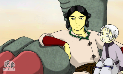 白髪王子と龍おまけ